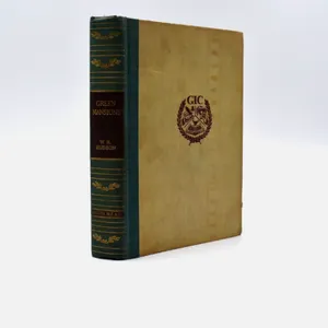 Green Mansions By W.H. Hudson Illustrated Hardcover 1949 Cornwall Press Vintage
