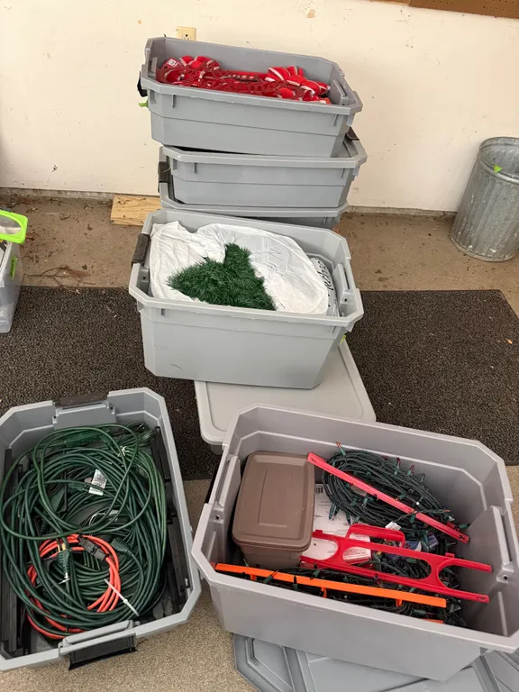 Assorted Christmas Decor