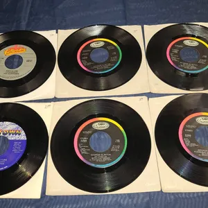 6 Soul/Funk 45 RPM Records George Clinton Commodores