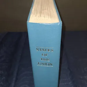 States of the Union Book Westport Collectors Society 1977