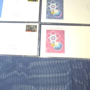 Eight UN Commemorative First Day Covers with Certificates