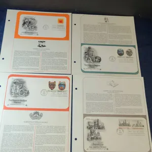 Postal Commemorative Society First Day Covers, 1980s Issues