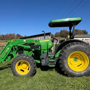 John Deere 5085M 4WD Tractor, H260 Loader