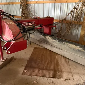 Bush Hog 176 Hydraulic 3-Point Rear Grader Blade