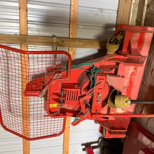 Fransgård 3-Point PTO Driven Forestry Logging Winch / Log Skidder