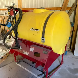 Demco 150-Gallon 3-Point Hitch Agricultural Sprayer with PTO Pump