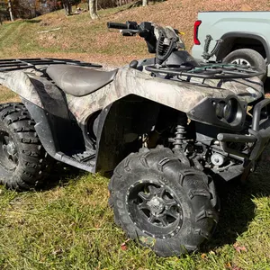 2011 Kawasaki Brute Force 650 4x4 ATV – 3,002 Miles – Camo – Gun Scabbard