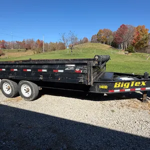 Big Tex 14OD-14 Tandem Axle 14' Dump Trailer – 14,000 LB GVWR – Tarp System