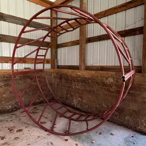 8Ft Round Bale Feeder