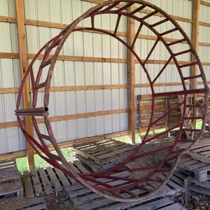 8Ft Round Bale Feeder