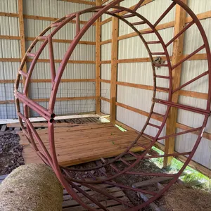 8Ft Round Bale Feeder