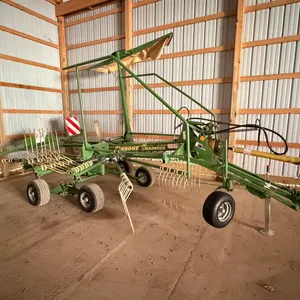 2015 Krone Swadro 46 T 15' Rotary Hay Rake