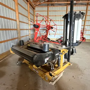 Tube-Line TL1000R Round Bale Wrapper