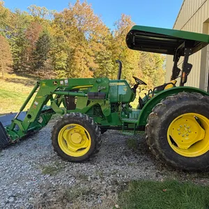 John Deere 5065E 4WD Tractor with H240 Loader & 72" Bucket