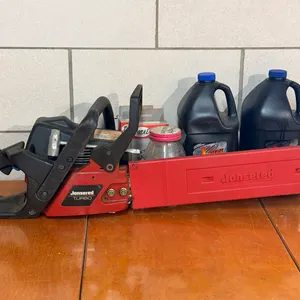 JONSERED TURBO MODEL CS 2137 | BAR AND CHAIN OIL | EXTRA CHAINS