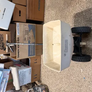 VINTAGE ORTHO BROADCAST LAWN SPREADER