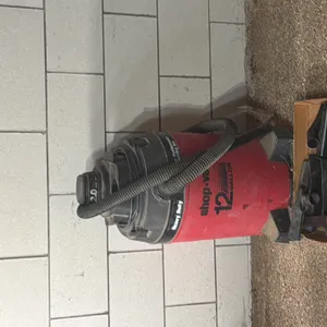 SHOP-VAC 12 GAL. HEAVY DUTY WITH ATTACHMENTS