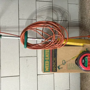 WEED EATER CORDED WITH BOX AND NEW STRING