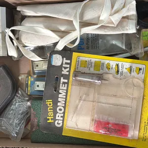 ASSORTMENT OF TOOLS AND HARDWARE