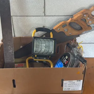 WORK LIGHT, HAND SAWS, 2' SQUARE,  BLACK & DECKER JIGSAW