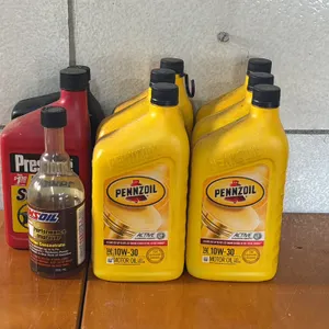 VARIETY OF MOTOR OIL, POWER STEERING FLUID, MORE