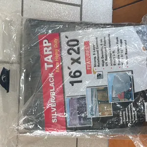 NEW EXTRA HEAVY DUTY 16' X 20' TARP