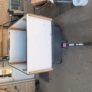 RUBBERMAID UTILITY WAGON WITH SIDES