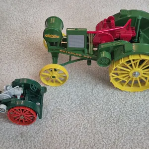 2 ERTL MODEL STEAM TRACTORS