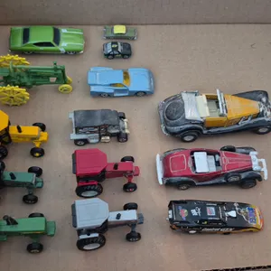 ASSORTED MATCHBOX CARS AND MORE