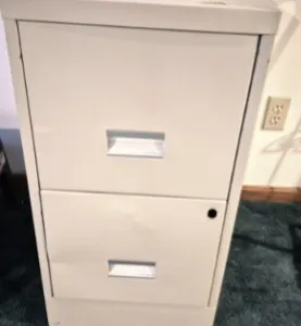 SMALL FILE CABINET