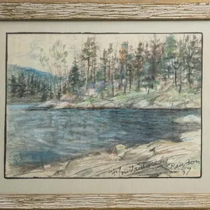 FLEURIMOND CONSTANTINEAU 'RAWDON 37' PASTEL