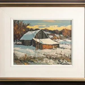 WILFRED FRANK GRIFFITHS 'OLD BARN NEWMARKET'