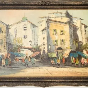 PABLO ESPA�A MEDITERRANEAN VILLAGE MARKET OIL