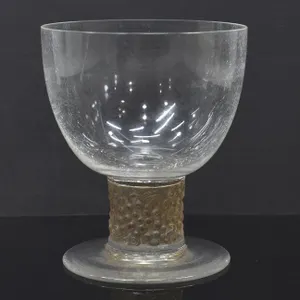 R. LALIQUE PINK RIQUEWIHR GLASS