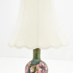 MOORCROFT "HIBISCUS:" TABLE LAMP