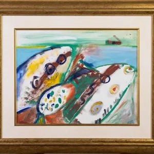 KITTIE BRUNEAU RCA 'OISEAU � ROULETTES' 1989