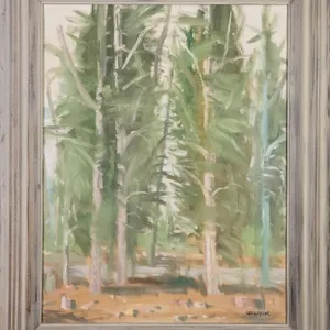STANLEY COSGROVE RCA FOREST LANDSCAPE