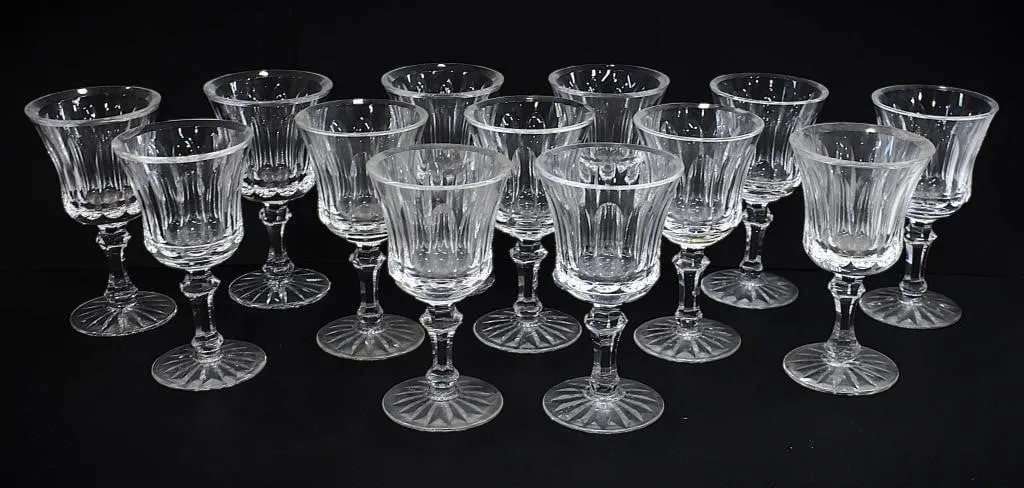 WATERFORD CRYSTAL SIGNED INNISFAIL WATER GOBLETS