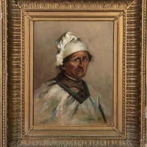 ATTR. TO MARC-AUR�LE DE FOY SUZOR-COT� PORTRAIT