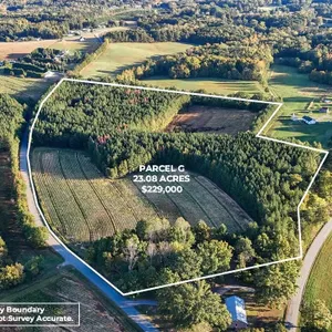 Parcel G Loftis Road Southside Serenity!  23 ACRES
