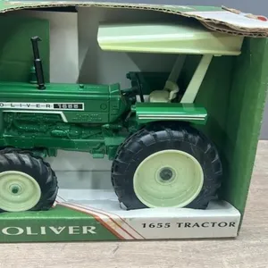 ERTL 1:16 Oliver Model 1655 MFWD Tractor.