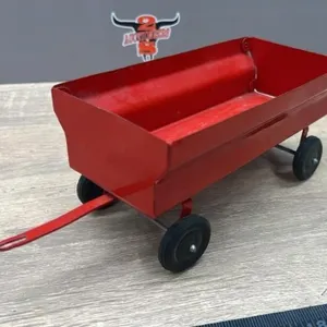 Vintage Metal Farm Wagon