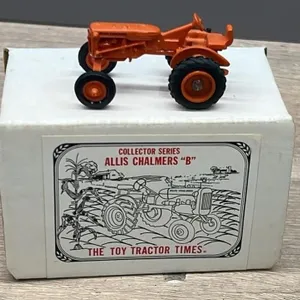 1:64 The Toy Farmer Times AC Model B Tractor
