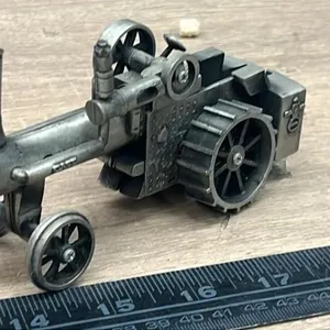 1:43 Pewter Case Steam Engine.