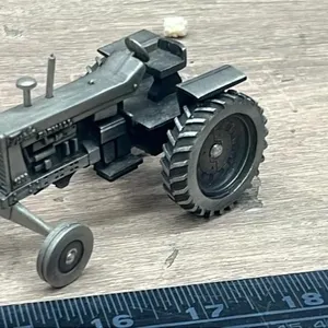 1:43 Pewter Farmall 1206 Tractor