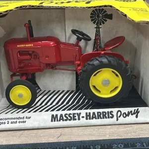 ERTL 1:16 Massey Harris Pony Tractor.