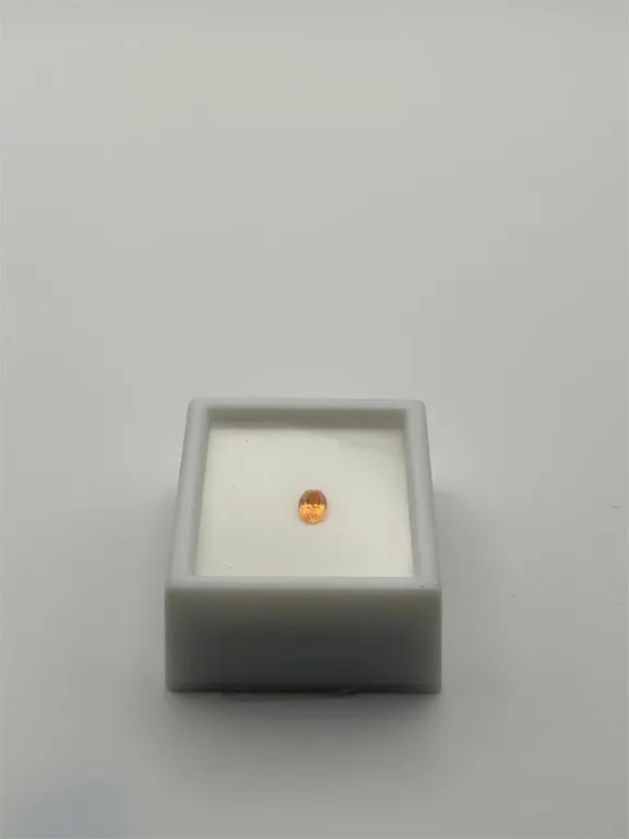 Spessartite Garnet Loose Gemstone 0.50ct Oval...