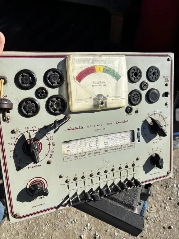 Heathkit Dynamic Tube Checker Model TC-1
