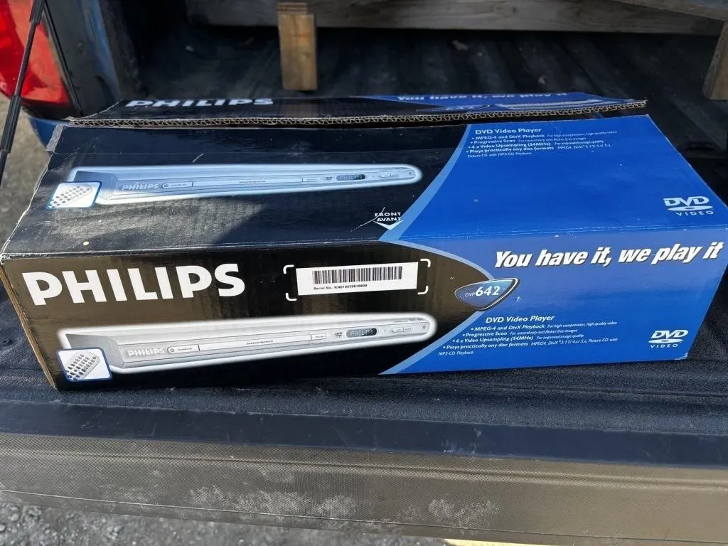 Philips DVP642 DVD Video Player