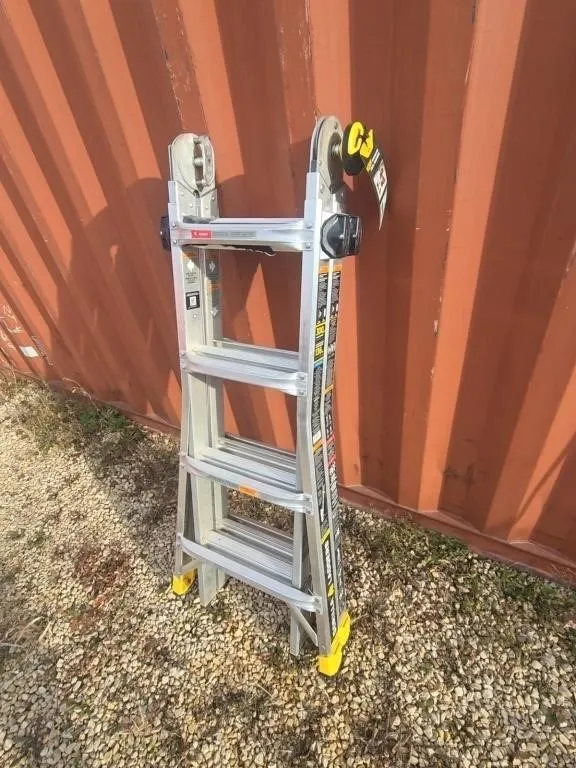 Aluminum Multi-Position Ladder